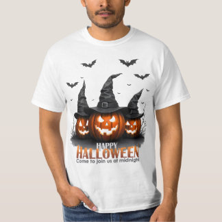 T-shirt Joyeux Halloween