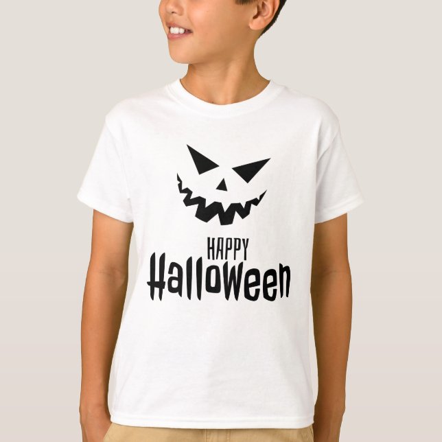 T-shirt Joyeux Halloween (Devant)