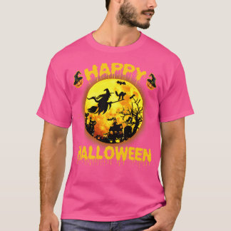T-shirt Joyeux halloween
