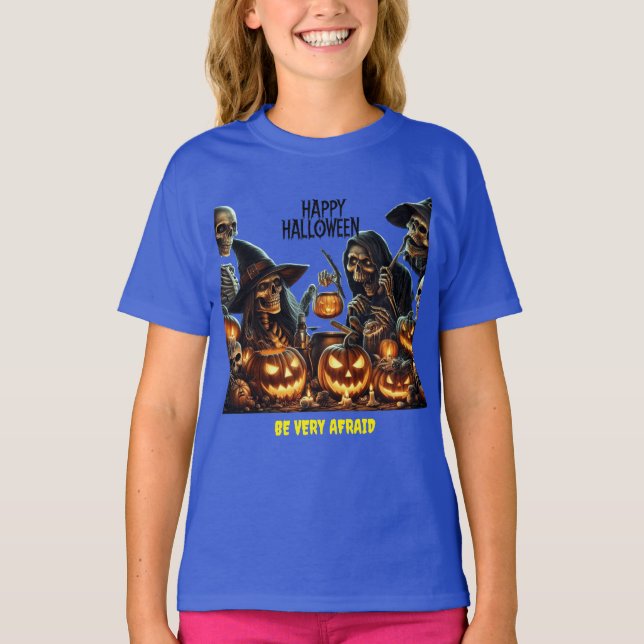T-shirt Joyeux Halloween (Devant)