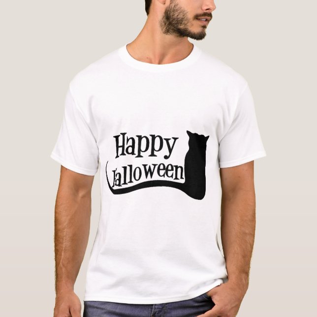 T-shirt joyeux halloween (Devant)