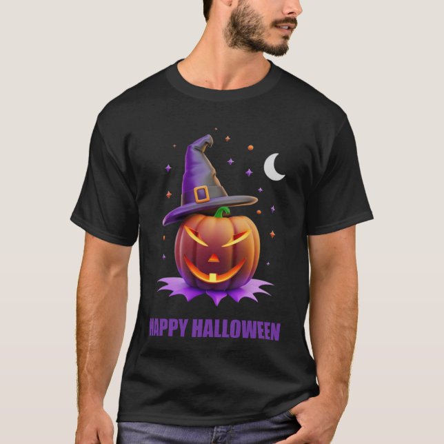 T-shirt Joyeux Halloween (Devant)