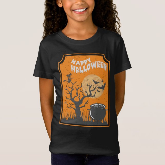 T-Shirt Joyeux Halloween (Devant)