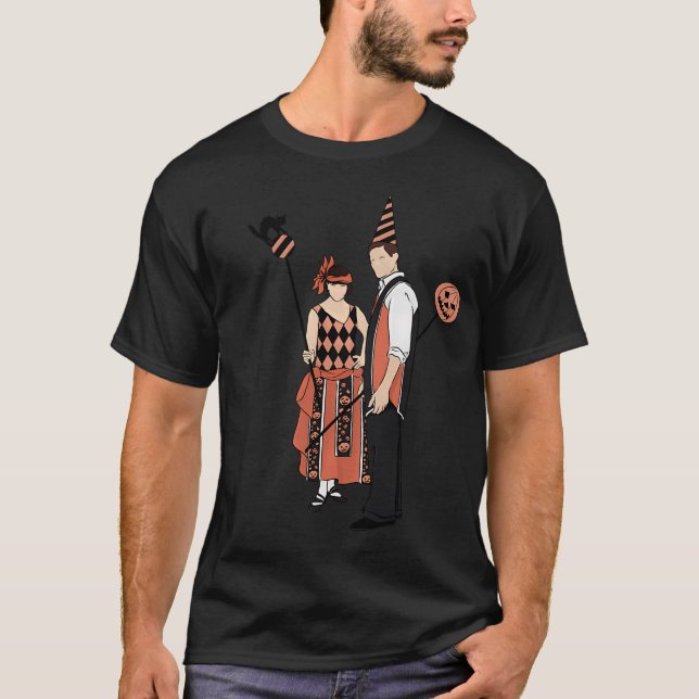 T-shirt Joyeux Halloween (Devant)