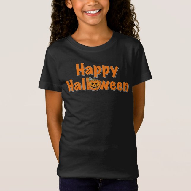 T-Shirt Joyeux Halloween (Devant)