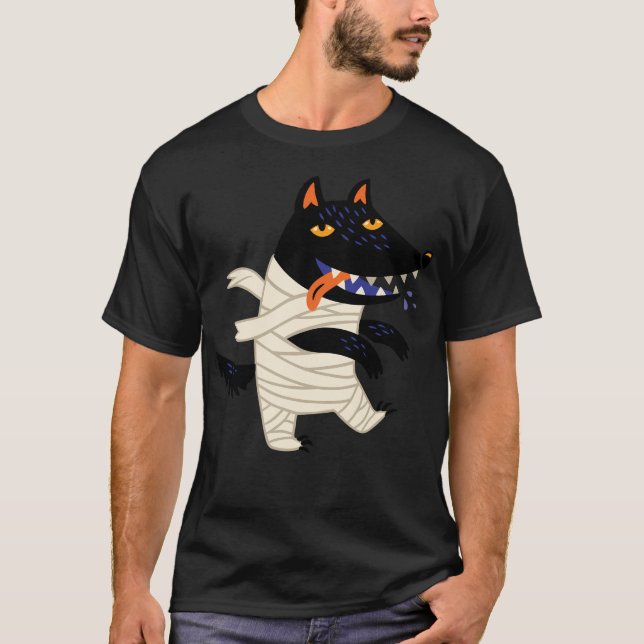 T-shirt Joyeux Halloween (Devant)