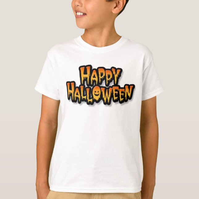 T-shirt Joyeux Halloween (Devant)