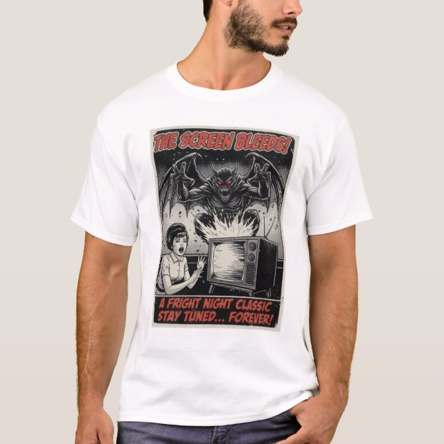 T-shirt Joyeux Halloween  (Devant)