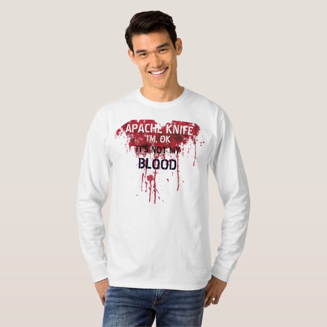 T-SHIRT JOYEUX HALLOWEEN (Devant entier)
