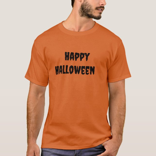 T-shirt Joyeux Halloween (Devant)