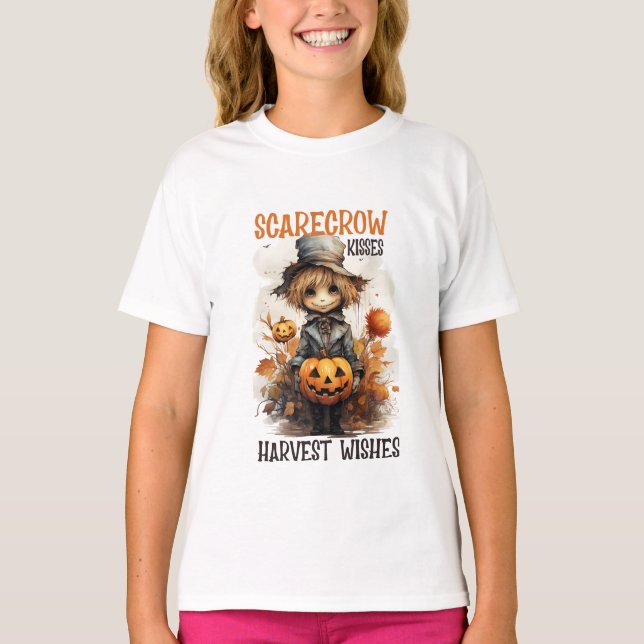 T-shirt Joyeux Halloween (Devant)