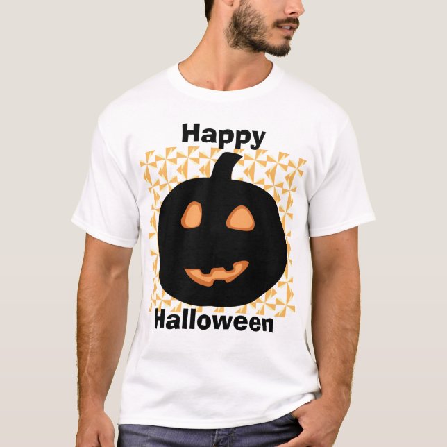 T-shirt Joyeux Halloween (Devant)