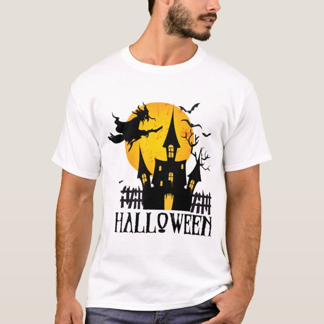 T-shirt Joyeux Halloween (Devant)