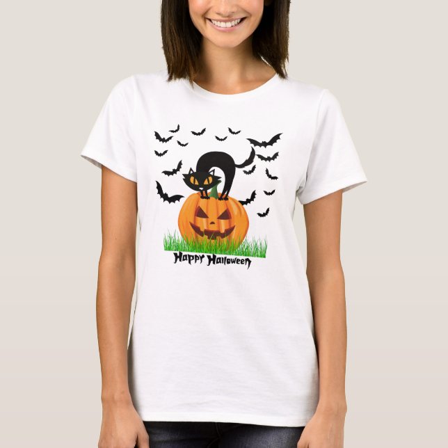T-shirt Joyeux Halloween (Devant)