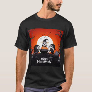 T-shirt Joyeux Halloween
