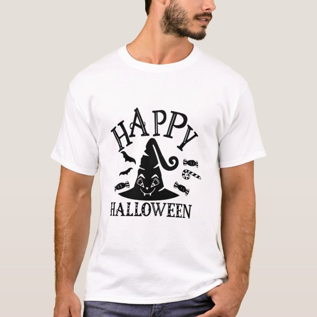 T-shirt Joyeux Halloween (Devant)