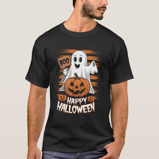 T-shirt Joyeux Halloween (Devant)