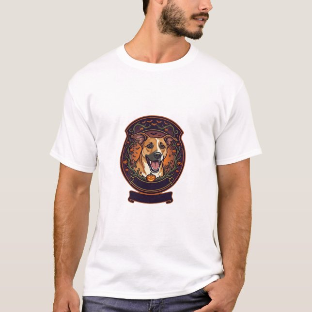 T-shirt joyeux halloween (Devant)