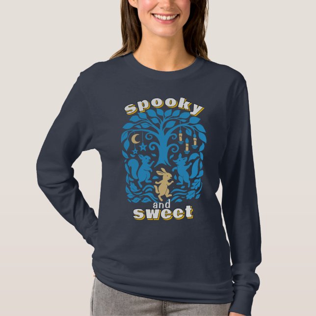 T-shirt Joyeux Halloween (Devant)