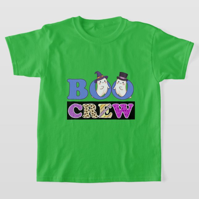 T-shirt Joyeux Halloween (Poser)