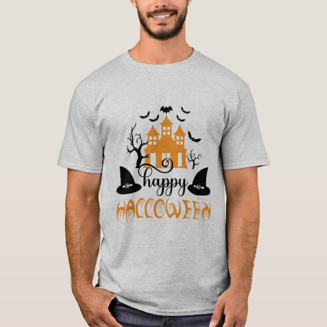T-shirt Joyeux Halloween (Devant)