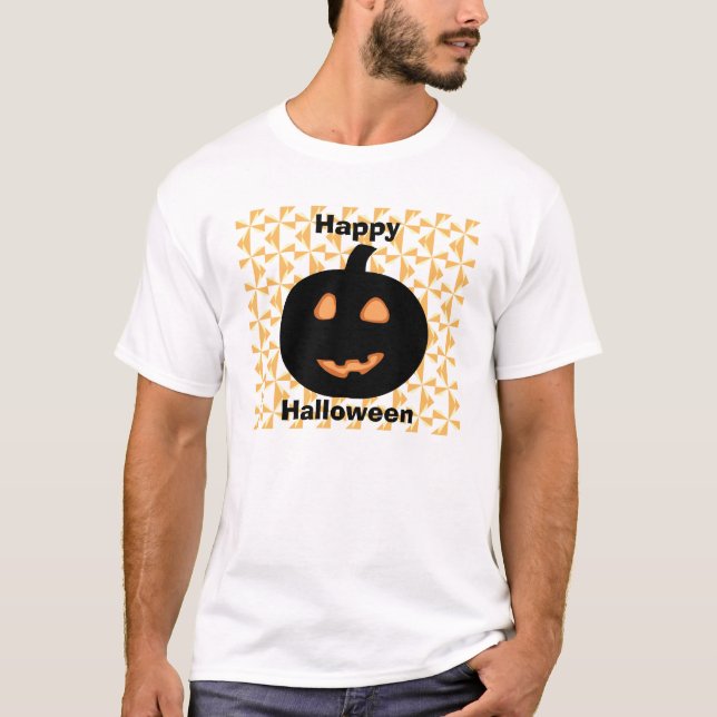 T-shirt Joyeux Halloween (Devant)