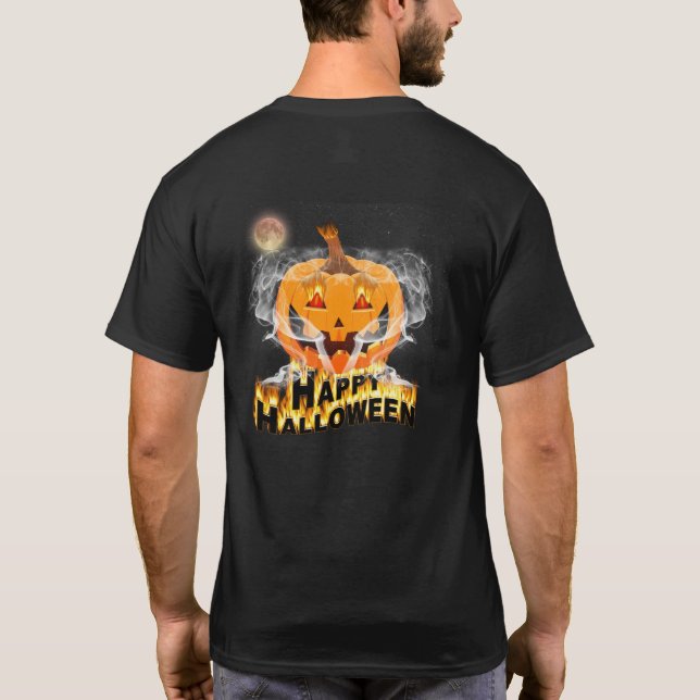T-shirt Joyeux Halloween  (Dos)