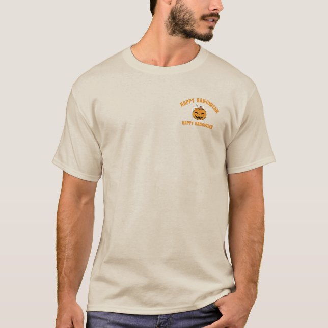 T-shirt Joyeux Halloween (Devant)
