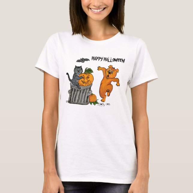 T-shirt Joyeux Halloween ! 5 (Devant)