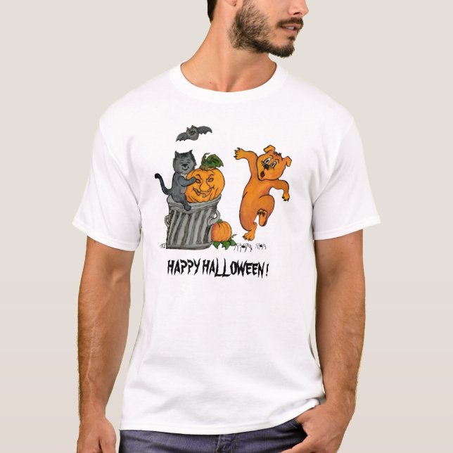 T-shirt Joyeux Halloween ! 5 (Devant)