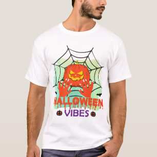 T-shirt Joyeux Halloween, ambiance Halloween