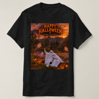 T-shirt Joyeux Halloween — Ambiance Sombre Seulement