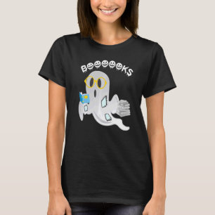 T-shirt Joyeux Halloween Anniversaire Cute Reading Hallowe
