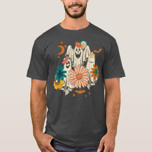 T-shirt Joyeux Halloween Boo Spiders Witch Casquette Citro