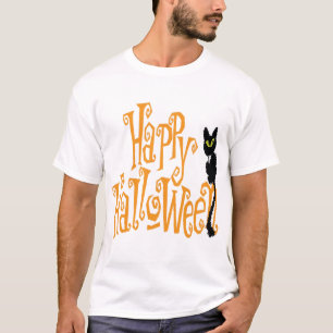 T-SHIRT JOYEUX HALLOWEEN CHAT