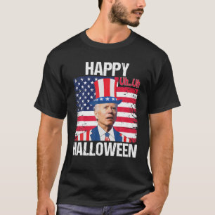 T-shirt Joyeux Halloween Confus Joe Biden Drôle Joyeux 4E