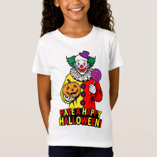 T-Shirt Joyeux Halloween, Création d'un Clown Amical
