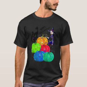 T-shirt Joyeux Halloween de la part de la sorcière mignonn