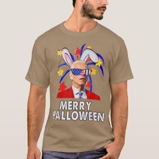 T-shirt joyeux halloween drôle 4 juillet