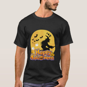 T-shirt Joyeux Halloween Éffrayant