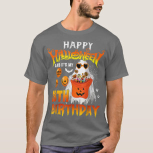 T-shirt Joyeux Halloween Et oui c'est mon 28e anniversaire