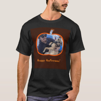 T-shirt Joyeux Halloween ! Faites-Vous Paître, Pet