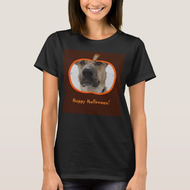 T-shirt Joyeux Halloween ! Faites-vous posséder 2 (Devant)
