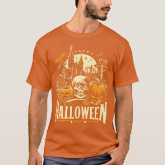 T-shirt Joyeux Halloween garçon