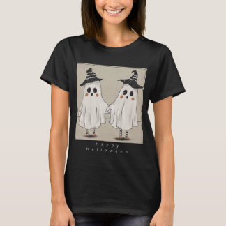 T-shirt Joyeux Halloween Ghosts