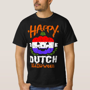 T-shirt Joyeux Halloween hollandais