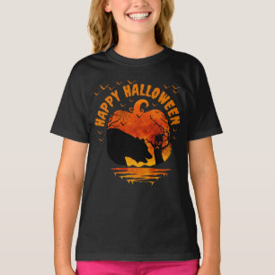 T-SHIRT JOYEUX HALLOWEEN HOMMES FEMMES ENFANTS COSTUME T-S