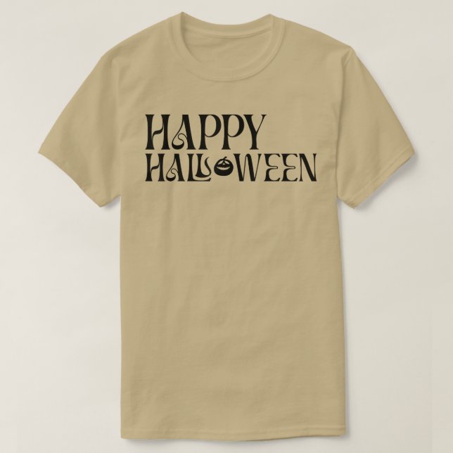 T-shirt Joyeux Halloween JackOLantern Citrouille Fall Tee (Design devant)