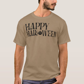 T-shirt Joyeux Halloween JackOLantern Citrouille Fall Tee
