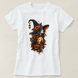 T-shirt Joyeux Halloween Manger Boire Être Effrayant Chemi